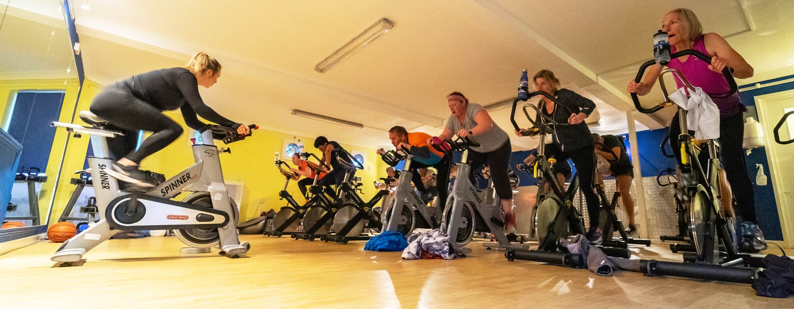 Harleston spin classes